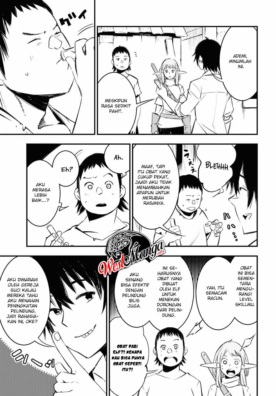 Shin no Nakama ja Nai to Yuusha no Party wo Oidasareta node, Henkyou de Slow Life suru Koto ni Shimashita Chapter 33 - halaman 38