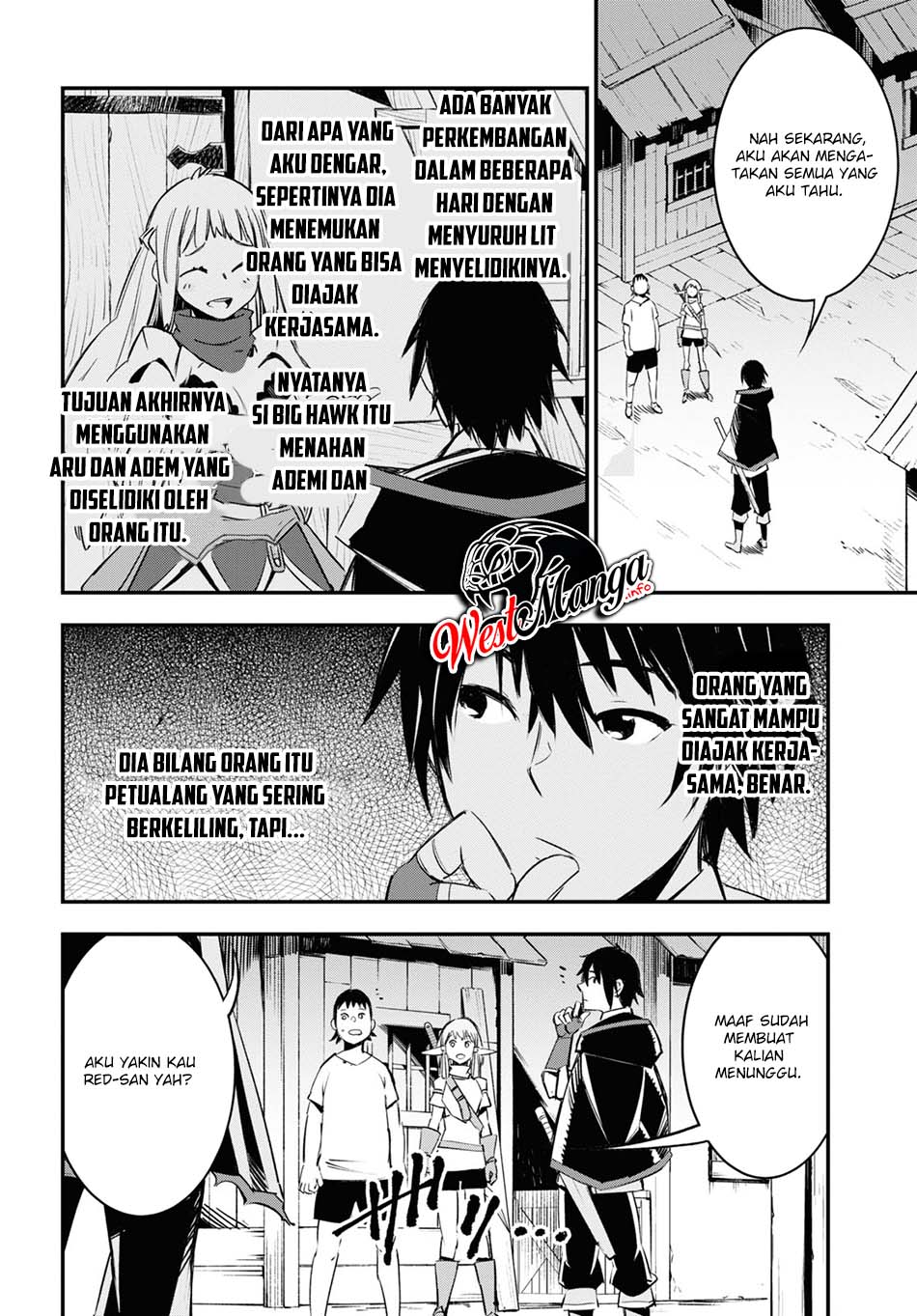 Shin no Nakama ja Nai to Yuusha no Party wo Oidasareta node, Henkyou de Slow Life suru Koto ni Shimashita Chapter 33 - halaman 39