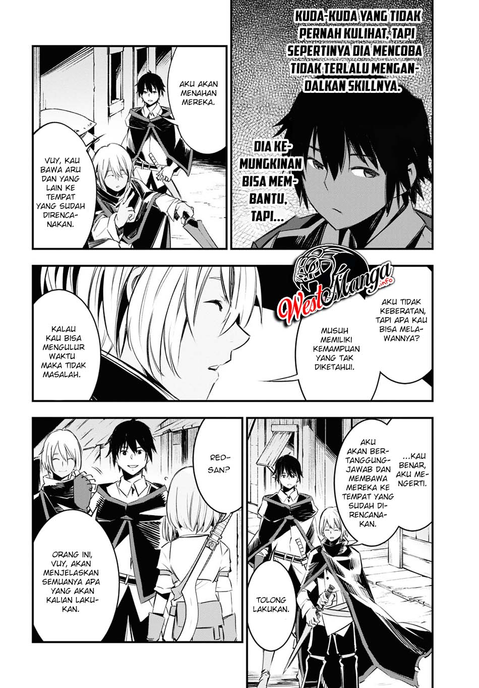 Shin no Nakama ja Nai to Yuusha no Party wo Oidasareta node, Henkyou de Slow Life suru Koto ni Shimashita Chapter 33 - halaman 43
