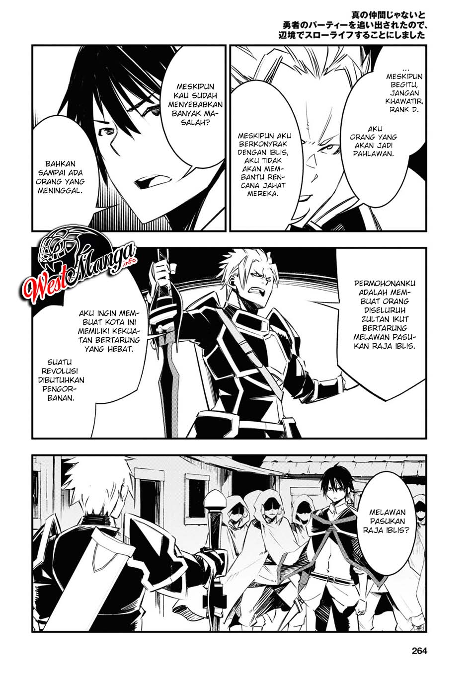 Shin no Nakama ja Nai to Yuusha no Party wo Oidasareta node, Henkyou de Slow Life suru Koto ni Shimashita Chapter 34 - halaman 19