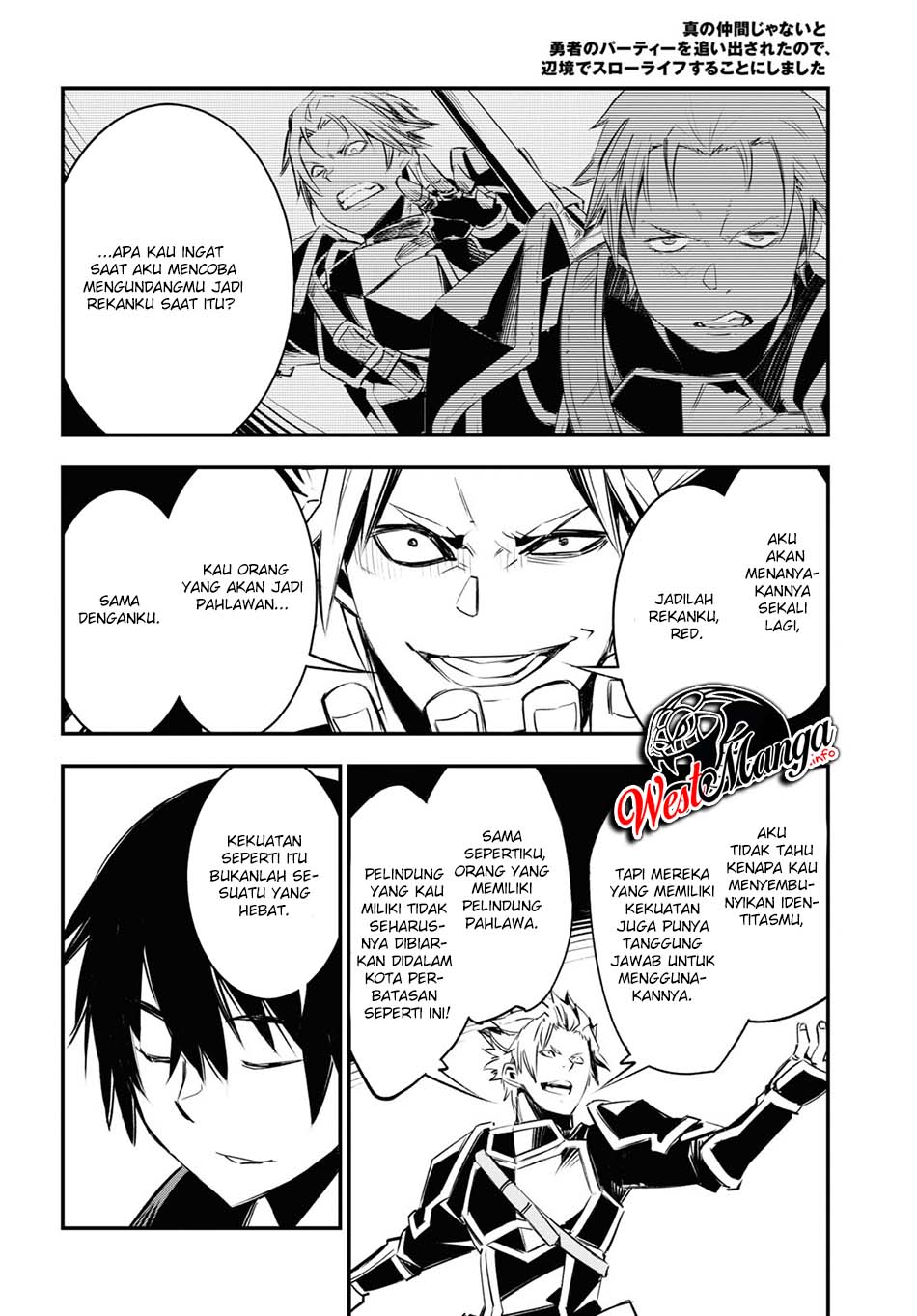 Shin no Nakama ja Nai to Yuusha no Party wo Oidasareta node, Henkyou de Slow Life suru Koto ni Shimashita Chapter 34 - halaman 24