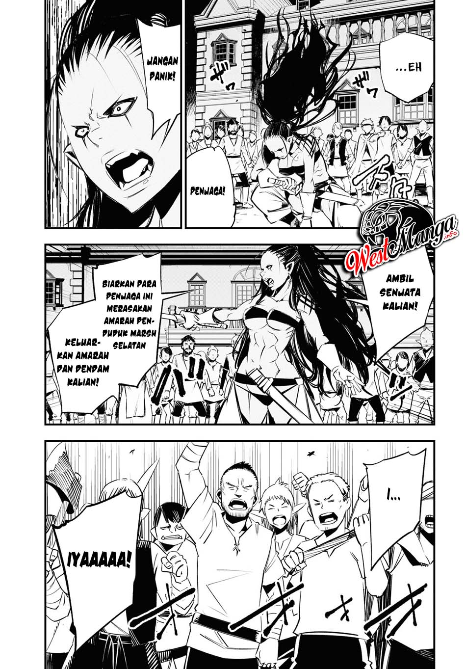 Shin no Nakama ja Nai to Yuusha no Party wo Oidasareta node, Henkyou de Slow Life suru Koto ni Shimashita Chapter 34 - halaman 30