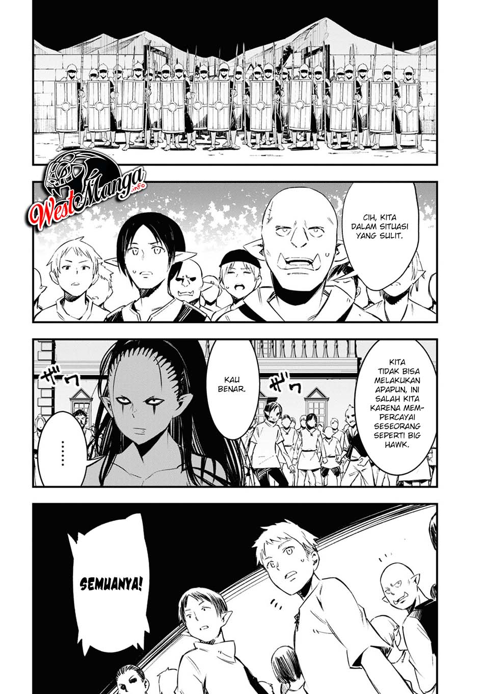 Shin no Nakama ja Nai to Yuusha no Party wo Oidasareta node, Henkyou de Slow Life suru Koto ni Shimashita Chapter 34 - halaman 35