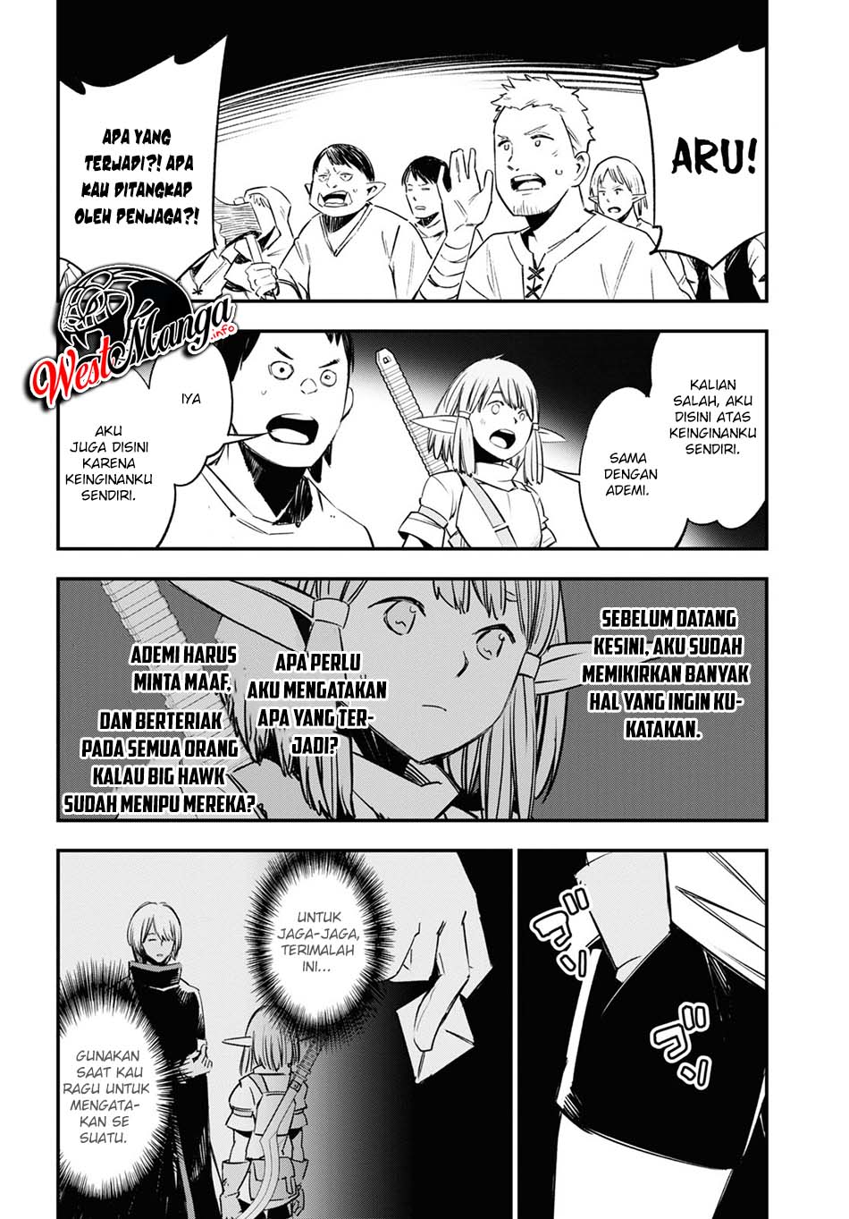 Shin no Nakama ja Nai to Yuusha no Party wo Oidasareta node, Henkyou de Slow Life suru Koto ni Shimashita Chapter 34 - halaman 37