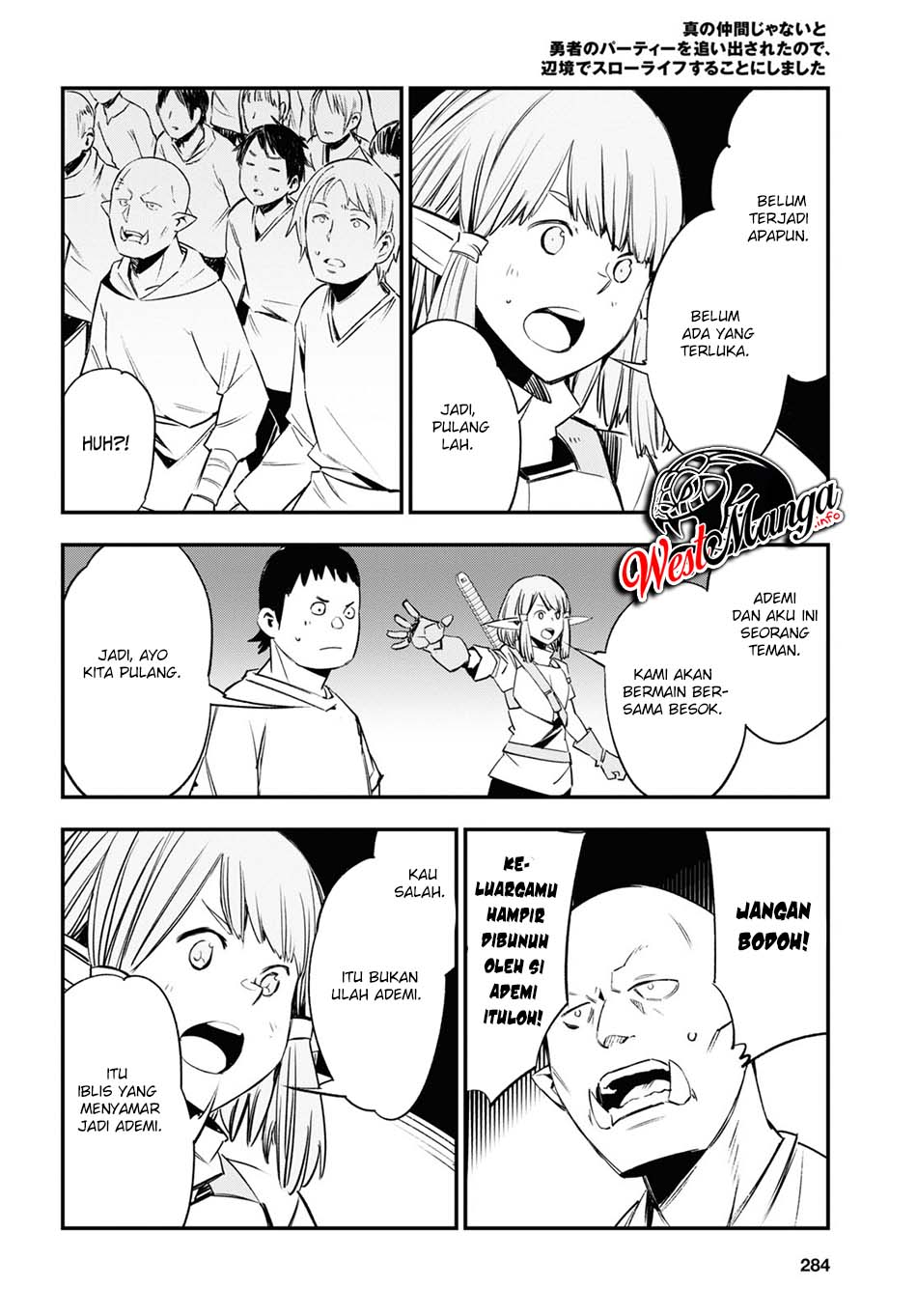 Shin no Nakama ja Nai to Yuusha no Party wo Oidasareta node, Henkyou de Slow Life suru Koto ni Shimashita Chapter 34 - halaman 39
