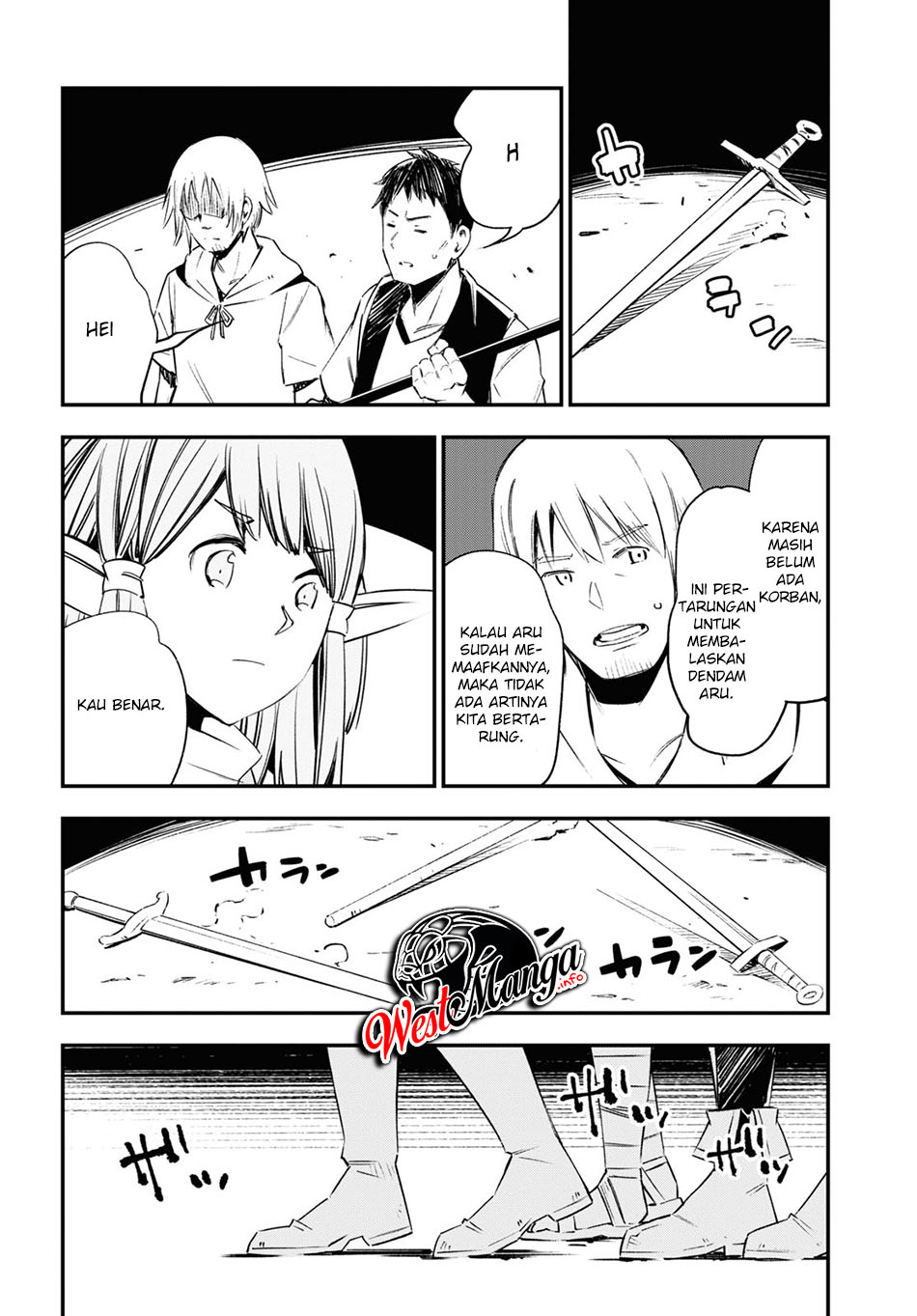 Shin no Nakama ja Nai to Yuusha no Party wo Oidasareta node, Henkyou de Slow Life suru Koto ni Shimashita Chapter 34 - halaman 41