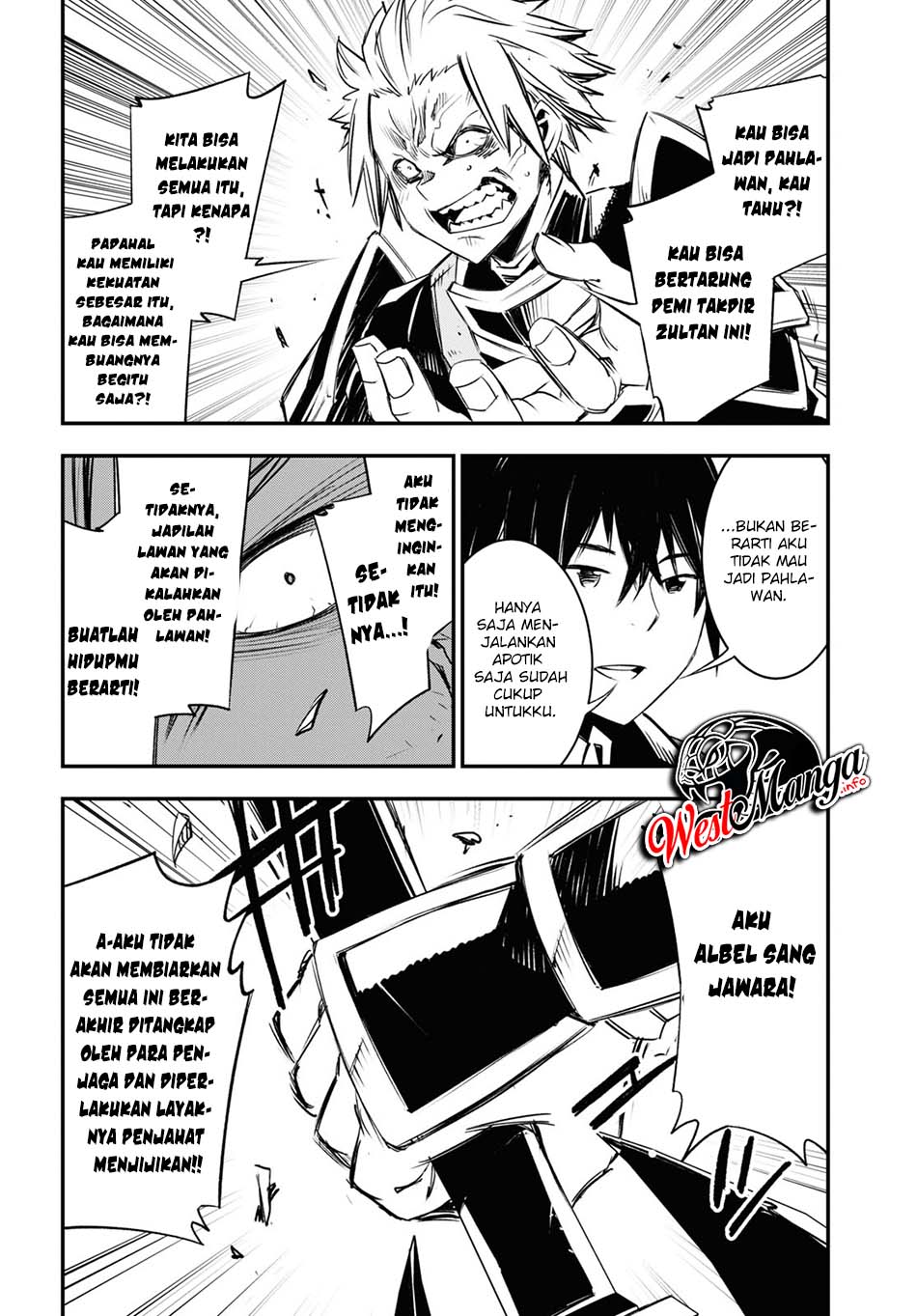Shin no Nakama ja Nai to Yuusha no Party wo Oidasareta node, Henkyou de Slow Life suru Koto ni Shimashita Chapter 34 - halaman 45