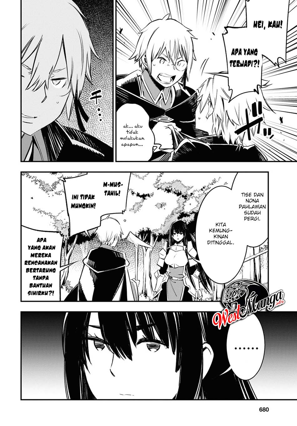 Shin no Nakama ja Nai to Yuusha no Party wo Oidasareta node, Henkyou de Slow Life suru Koto ni Shimashita Chapter 36 - halaman 24