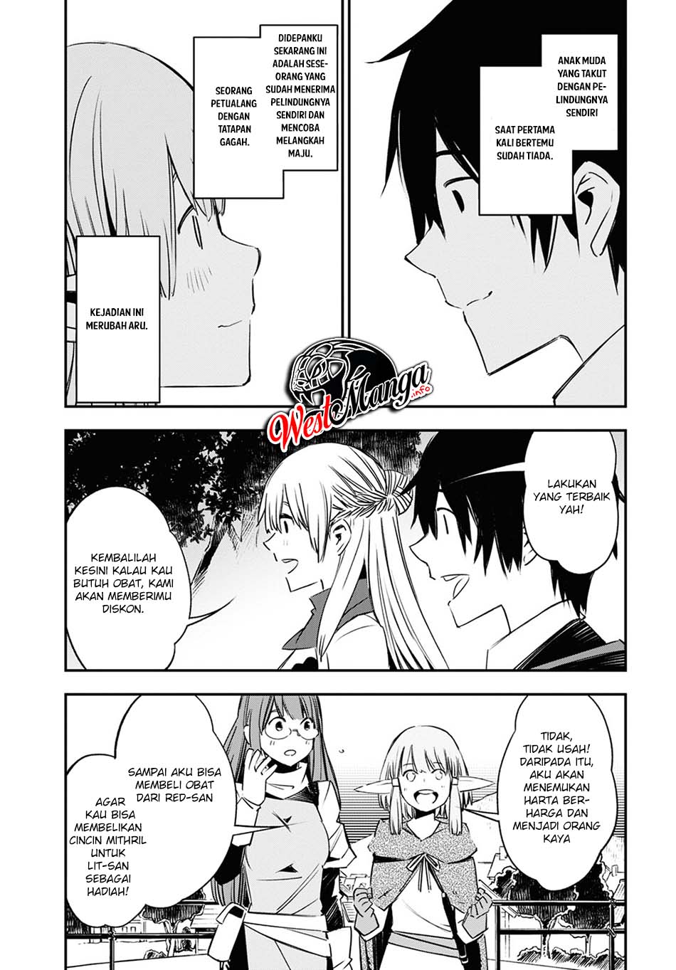 Shin no Nakama ja Nai to Yuusha no Party wo Oidasareta node, Henkyou de Slow Life suru Koto ni Shimashita Chapter 37 - halaman 10