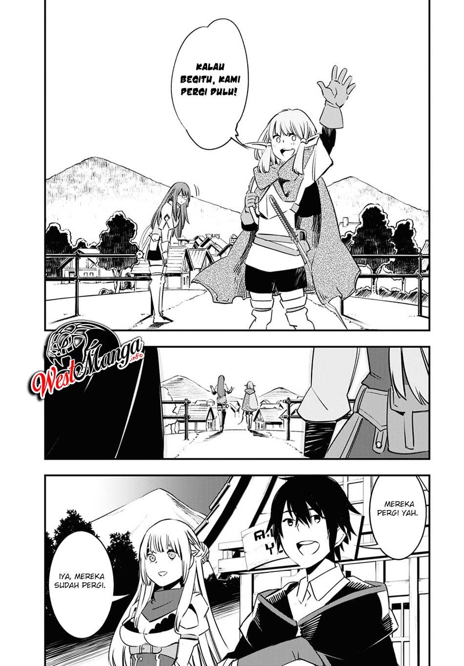 Shin no Nakama ja Nai to Yuusha no Party wo Oidasareta node, Henkyou de Slow Life suru Koto ni Shimashita Chapter 37 - halaman 12