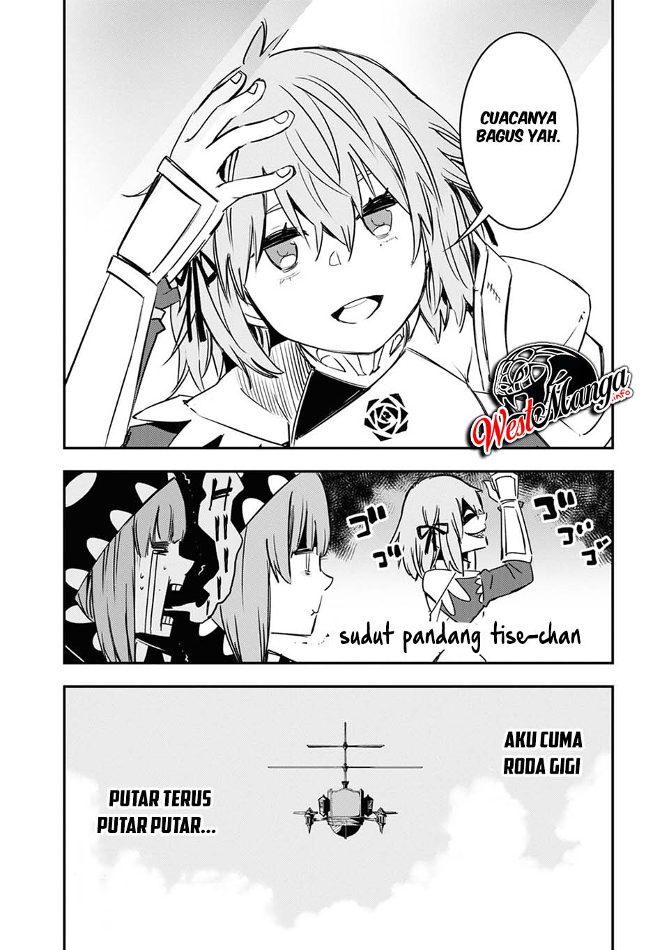 Shin no Nakama ja Nai to Yuusha no Party wo Oidasareta node, Henkyou de Slow Life suru Koto ni Shimashita Chapter 37 - halaman 3