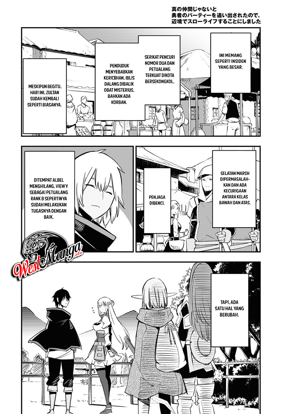 Shin no Nakama ja Nai to Yuusha no Party wo Oidasareta node, Henkyou de Slow Life suru Koto ni Shimashita Chapter 37 - halaman 6