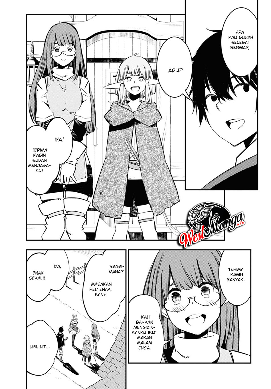 Shin no Nakama ja Nai to Yuusha no Party wo Oidasareta node, Henkyou de Slow Life suru Koto ni Shimashita Chapter 37 - halaman 7