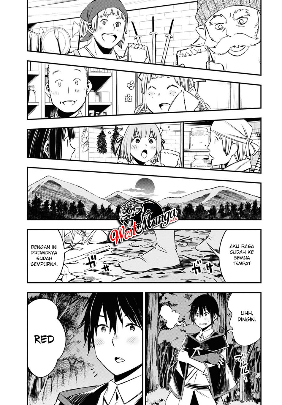Shin no Nakama ja Nai to Yuusha no Party wo Oidasareta node, Henkyou de Slow Life suru Koto ni Shimashita Chapter 38 - halaman 2