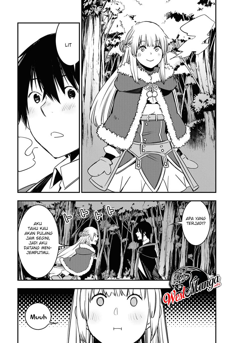 Shin no Nakama ja Nai to Yuusha no Party wo Oidasareta node, Henkyou de Slow Life suru Koto ni Shimashita Chapter 38 - halaman 3