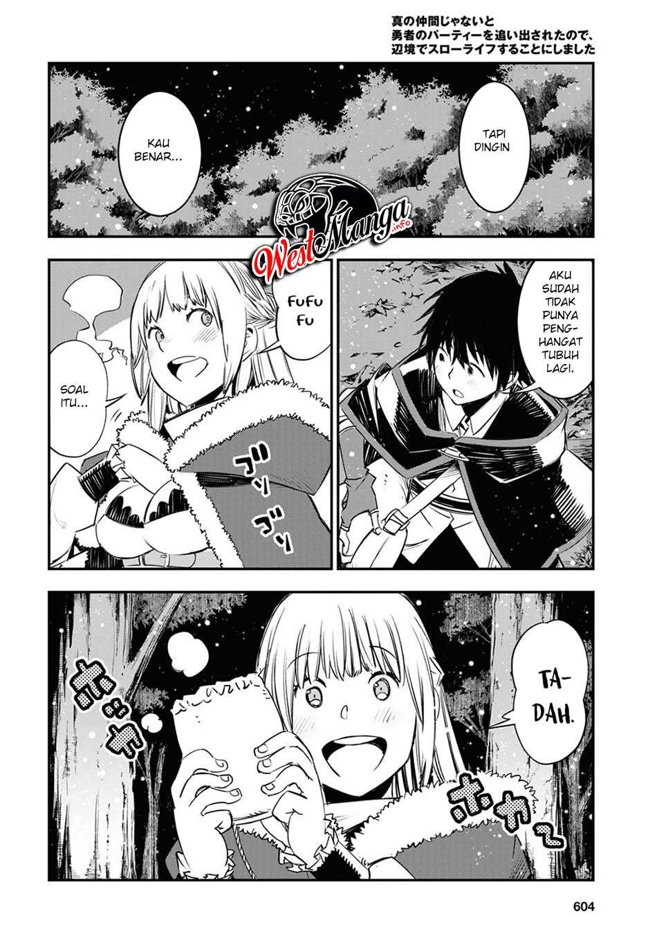 Shin no Nakama ja Nai to Yuusha no Party wo Oidasareta node, Henkyou de Slow Life suru Koto ni Shimashita Chapter 38 - halaman 8