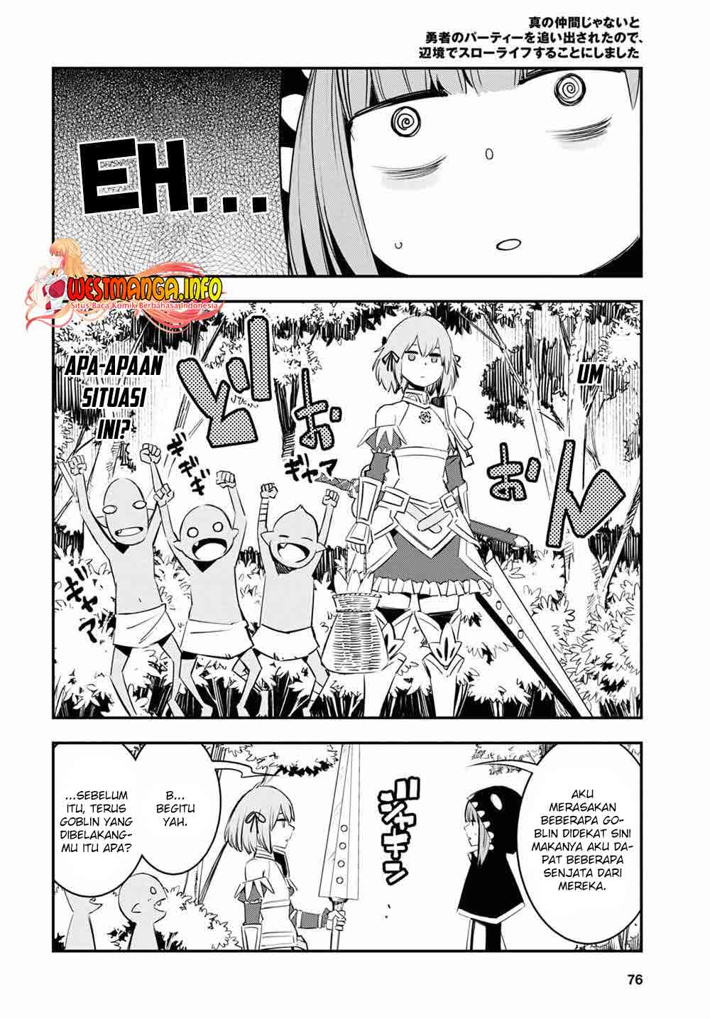 Shin no Nakama ja Nai to Yuusha no Party wo Oidasareta node, Henkyou de Slow Life suru Koto ni Shimashita Chapter 39 - halaman 11