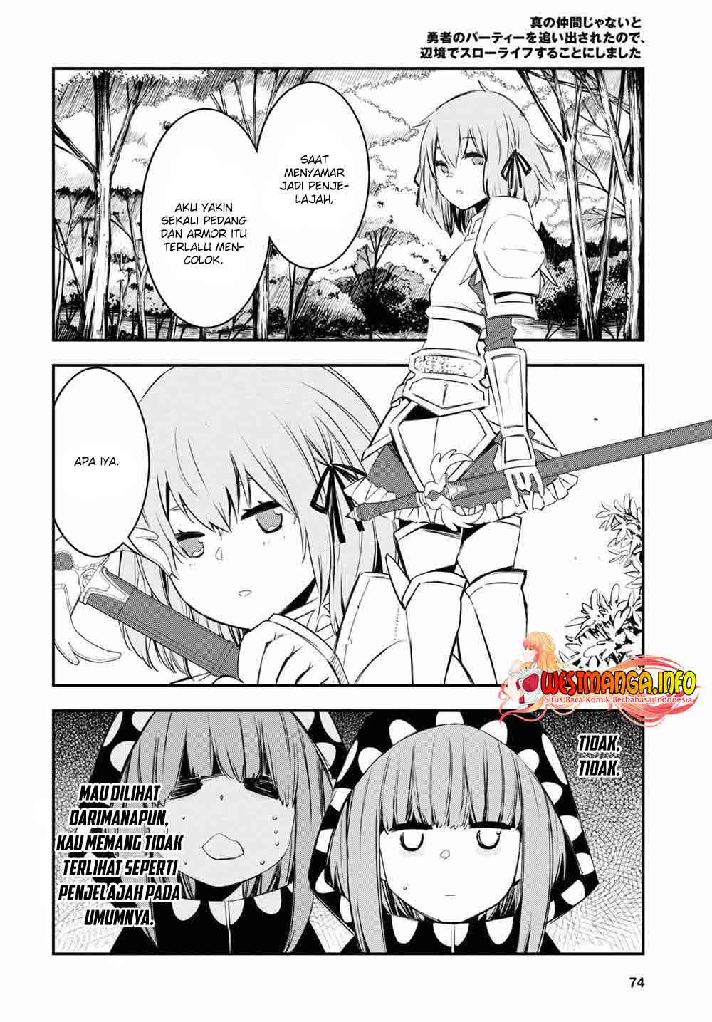 Shin no Nakama ja Nai to Yuusha no Party wo Oidasareta node, Henkyou de Slow Life suru Koto ni Shimashita Chapter 39 - halaman 9