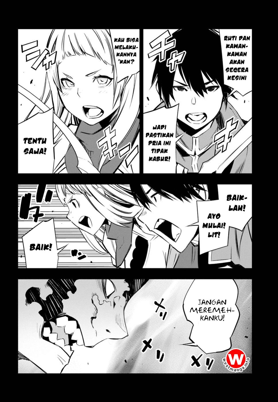 Shin no Nakama ja Nai to Yuusha no Party wo Oidasareta node, Henkyou de Slow Life suru Koto ni Shimashita Chapter 4 - halaman 17