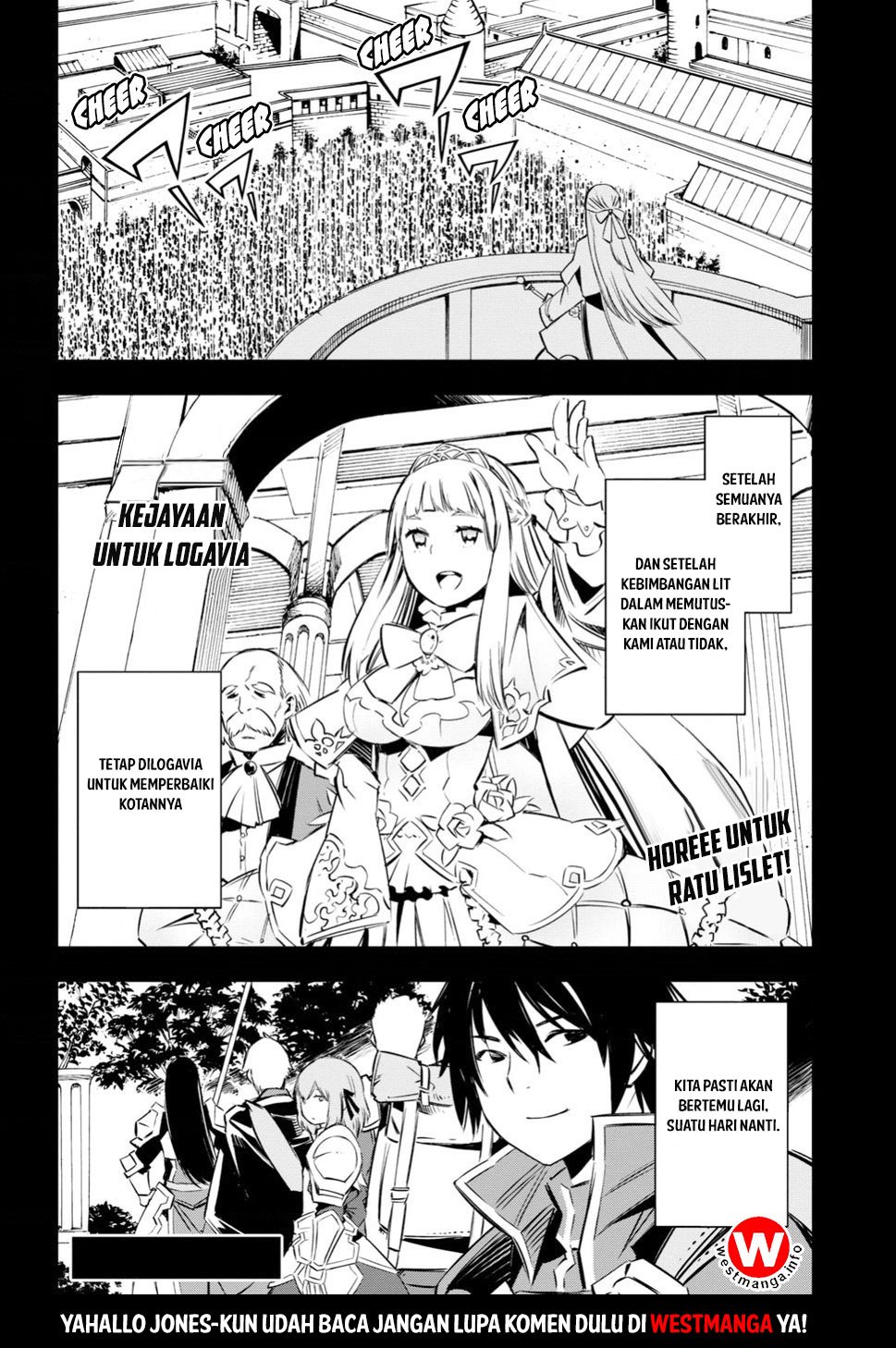 Shin no Nakama ja Nai to Yuusha no Party wo Oidasareta node, Henkyou de Slow Life suru Koto ni Shimashita Chapter 4 - halaman 19