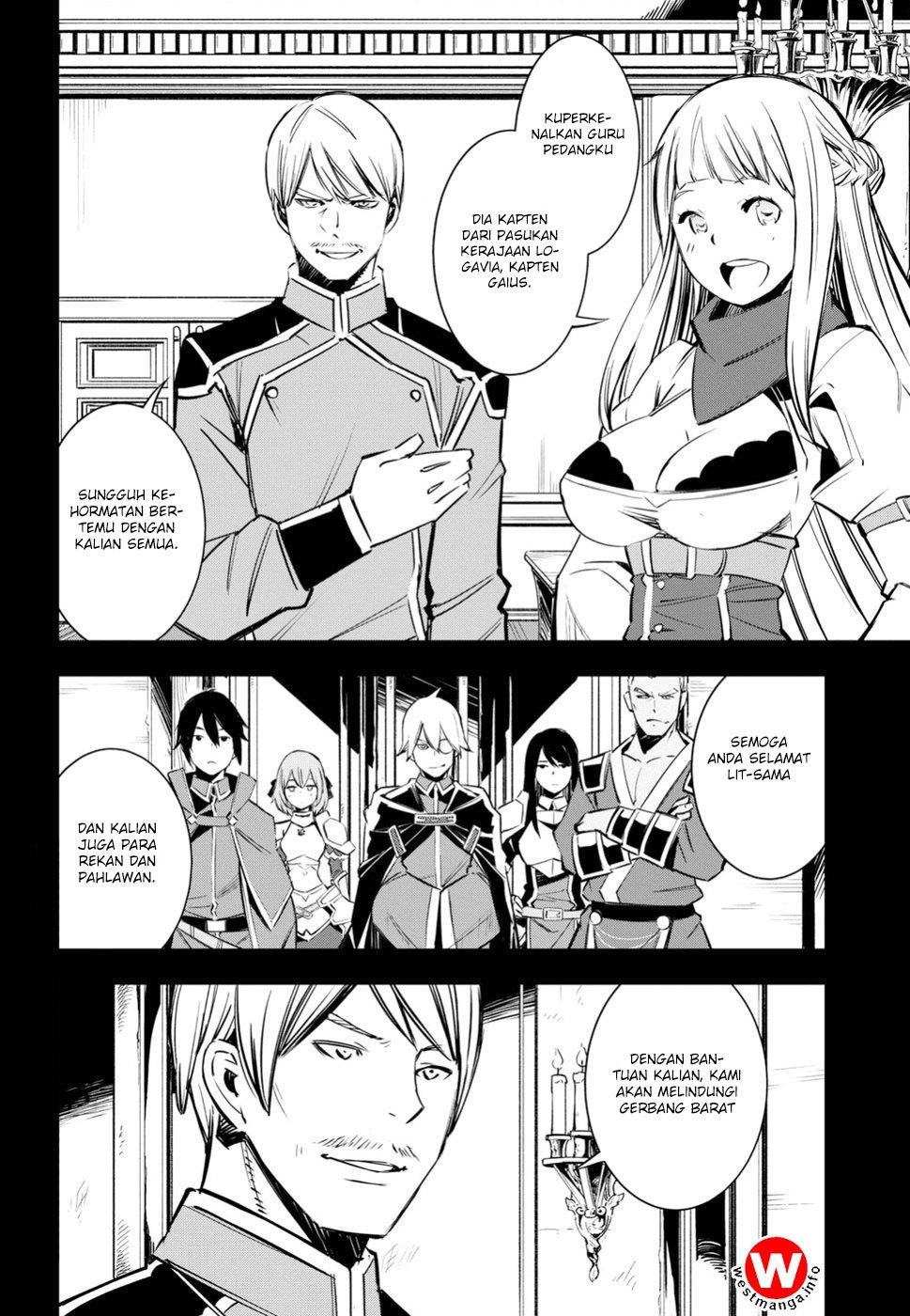 Shin no Nakama ja Nai to Yuusha no Party wo Oidasareta node, Henkyou de Slow Life suru Koto ni Shimashita Chapter 4 - halaman 3