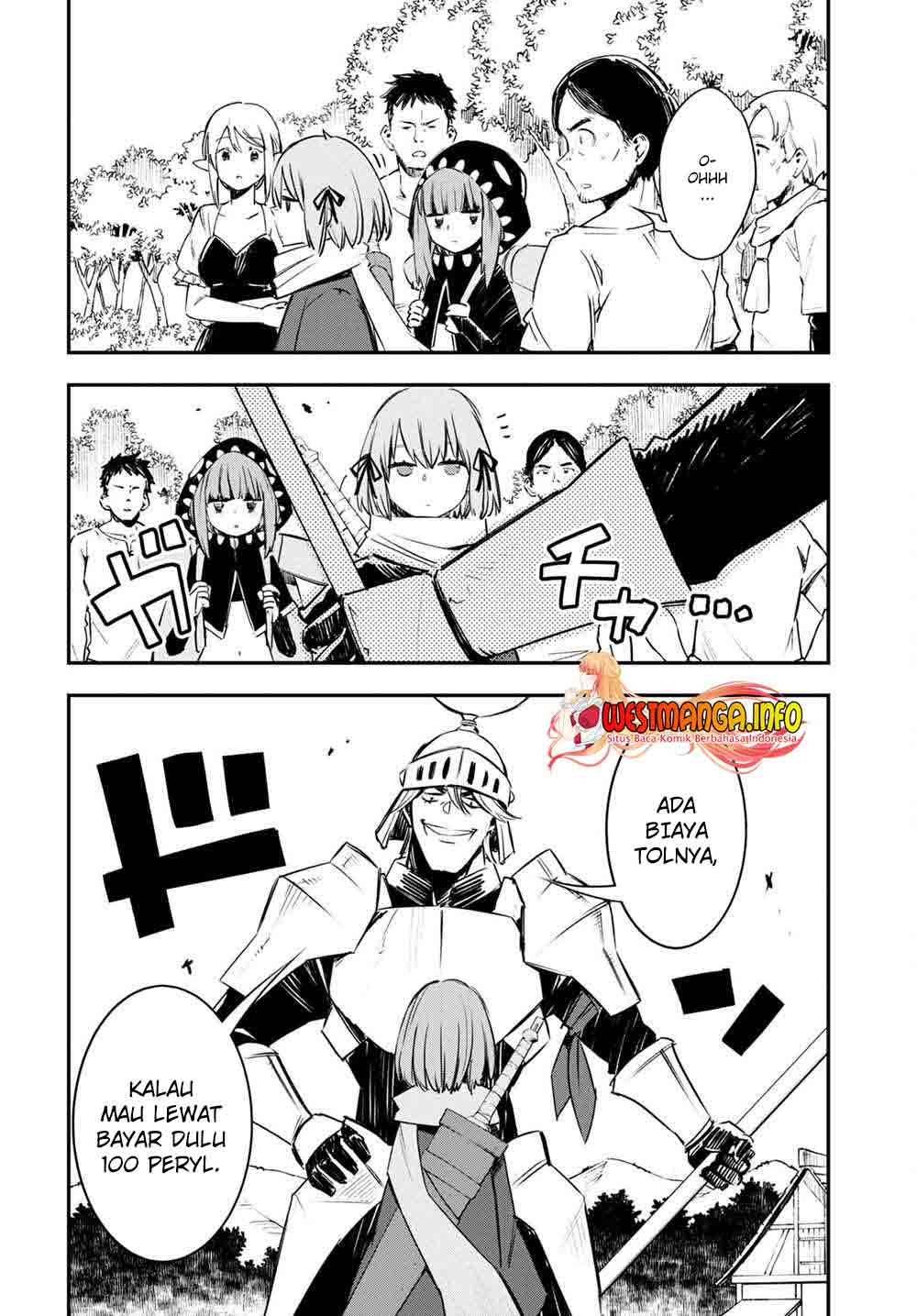 Shin no Nakama ja Nai to Yuusha no Party wo Oidasareta node, Henkyou de Slow Life suru Koto ni Shimashita Chapter 40 - halaman 10
