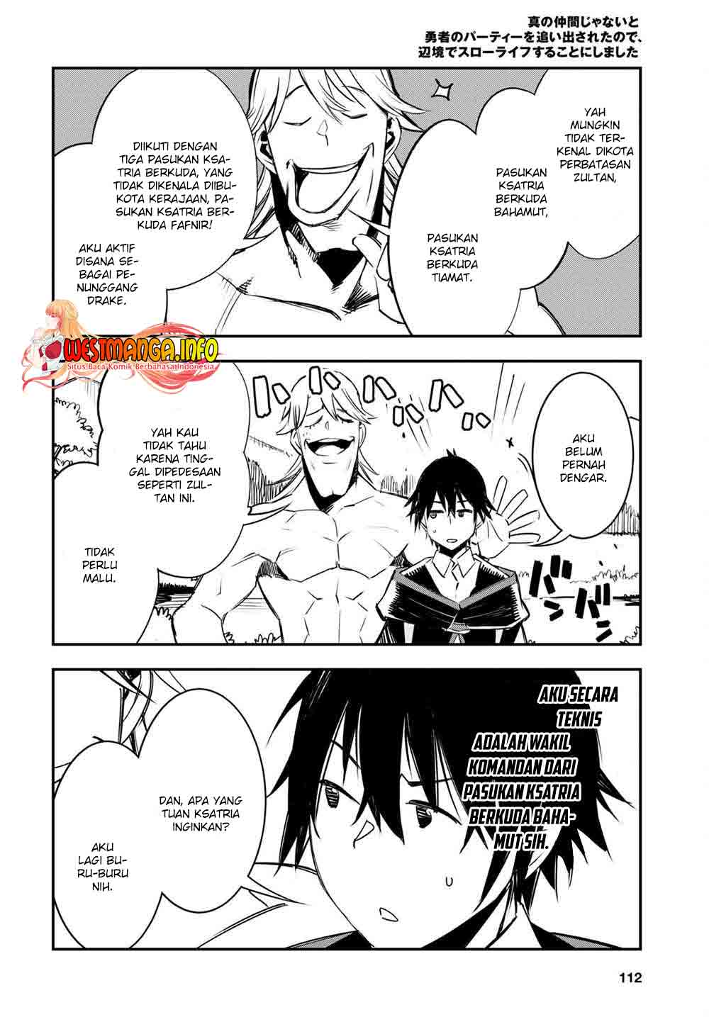 Shin no Nakama ja Nai to Yuusha no Party wo Oidasareta node, Henkyou de Slow Life suru Koto ni Shimashita Chapter 40 - halaman 23