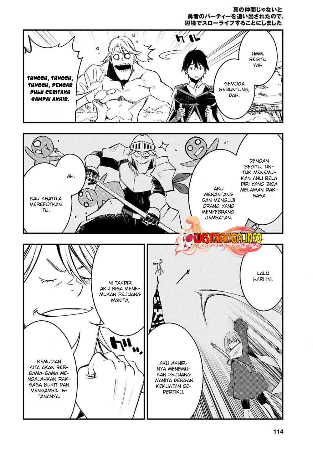 Shin no Nakama ja Nai to Yuusha no Party wo Oidasareta node, Henkyou de Slow Life suru Koto ni Shimashita Chapter 40 - halaman 25