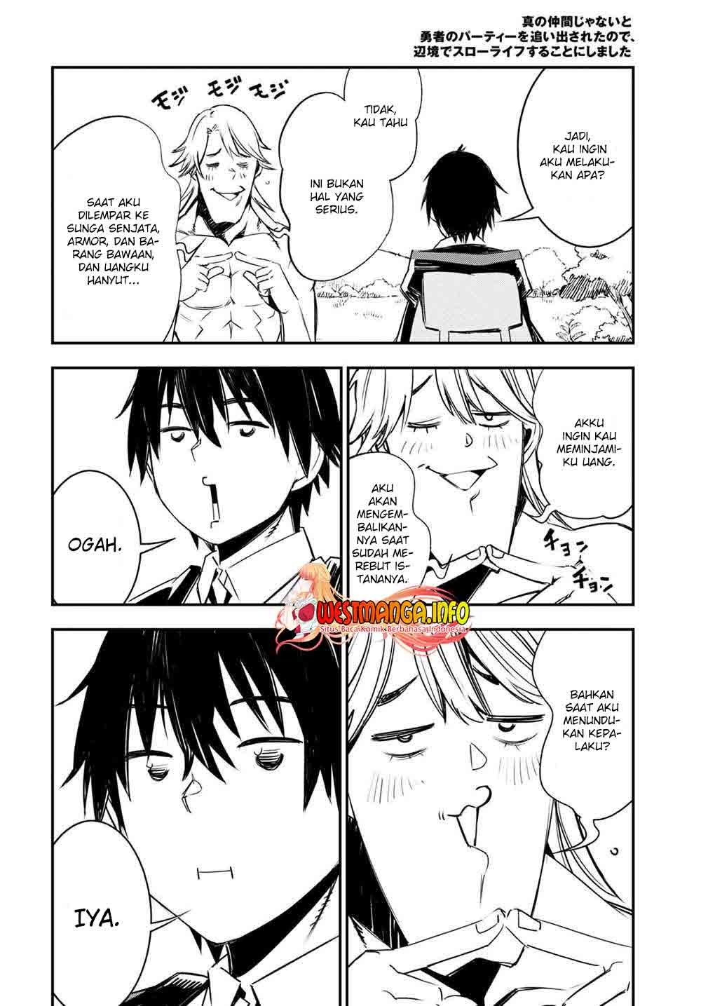 Shin no Nakama ja Nai to Yuusha no Party wo Oidasareta node, Henkyou de Slow Life suru Koto ni Shimashita Chapter 40 - halaman 27