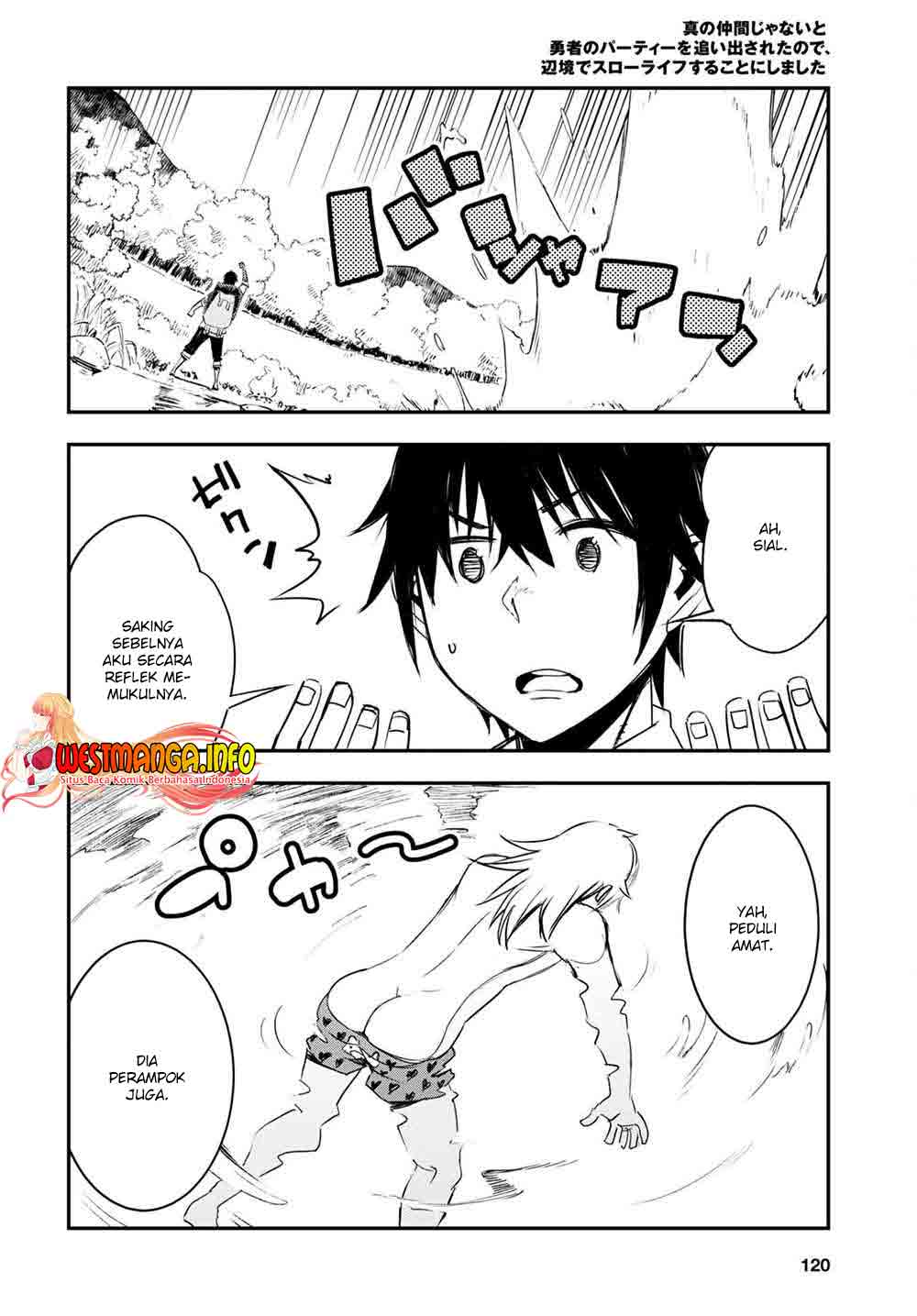 Shin no Nakama ja Nai to Yuusha no Party wo Oidasareta node, Henkyou de Slow Life suru Koto ni Shimashita Chapter 40 - halaman 31