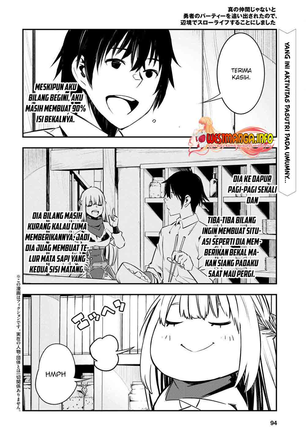 Shin no Nakama ja Nai to Yuusha no Party wo Oidasareta node, Henkyou de Slow Life suru Koto ni Shimashita Chapter 40 - halaman 4