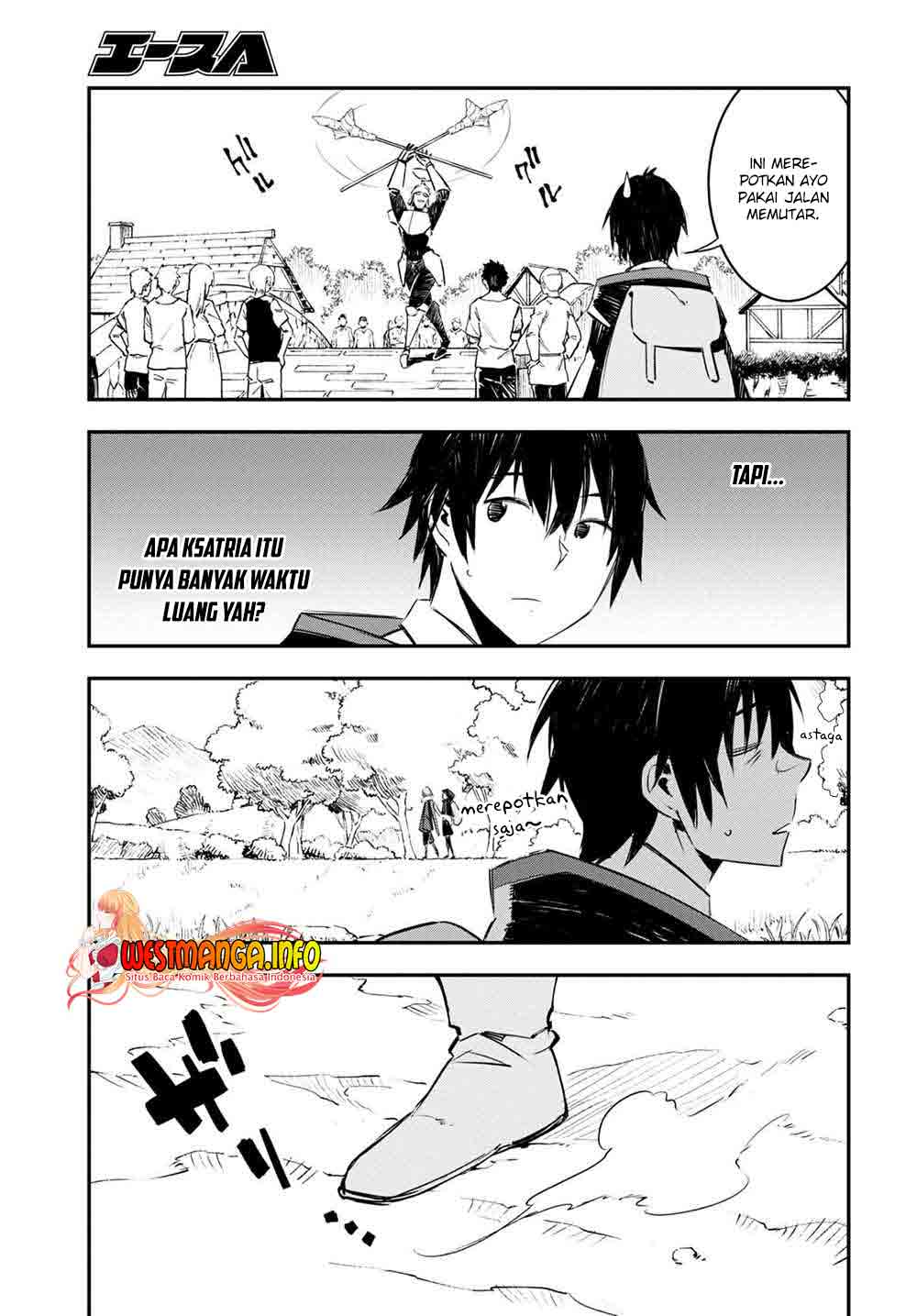 Shin no Nakama ja Nai to Yuusha no Party wo Oidasareta node, Henkyou de Slow Life suru Koto ni Shimashita Chapter 40 - halaman 7
