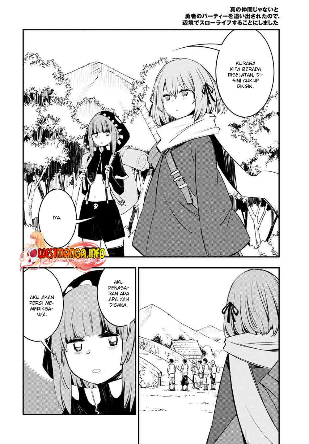 Shin no Nakama ja Nai to Yuusha no Party wo Oidasareta node, Henkyou de Slow Life suru Koto ni Shimashita Chapter 40 - halaman 8
