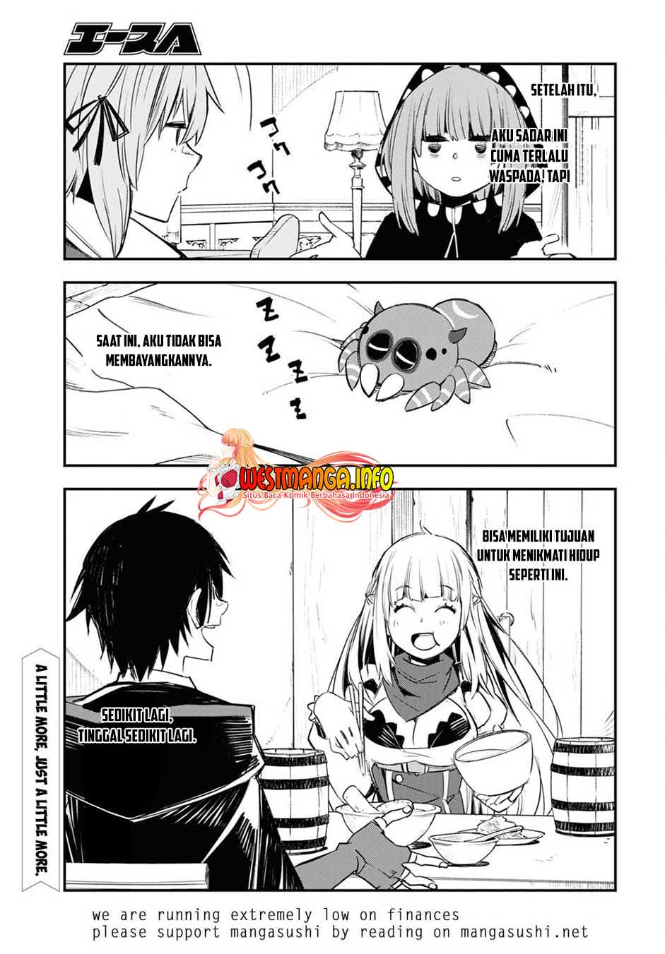 Shin no Nakama ja Nai to Yuusha no Party wo Oidasareta node, Henkyou de Slow Life suru Koto ni Shimashita Chapter 41 - halaman 17