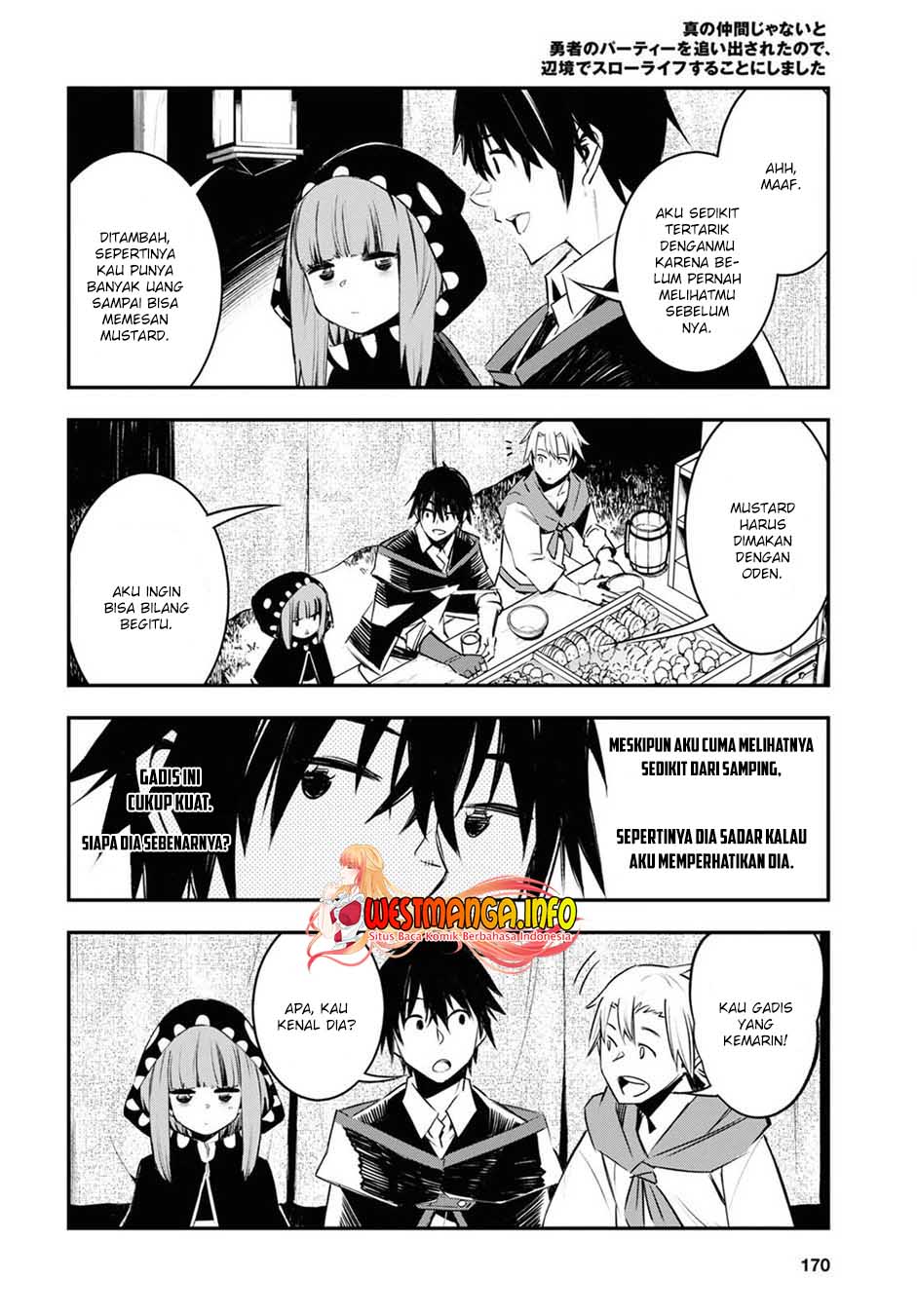 Shin no Nakama ja Nai to Yuusha no Party wo Oidasareta node, Henkyou de Slow Life suru Koto ni Shimashita Chapter 41 - halaman 6