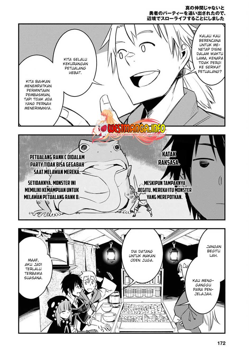 Shin no Nakama ja Nai to Yuusha no Party wo Oidasareta node, Henkyou de Slow Life suru Koto ni Shimashita Chapter 41 - halaman 8