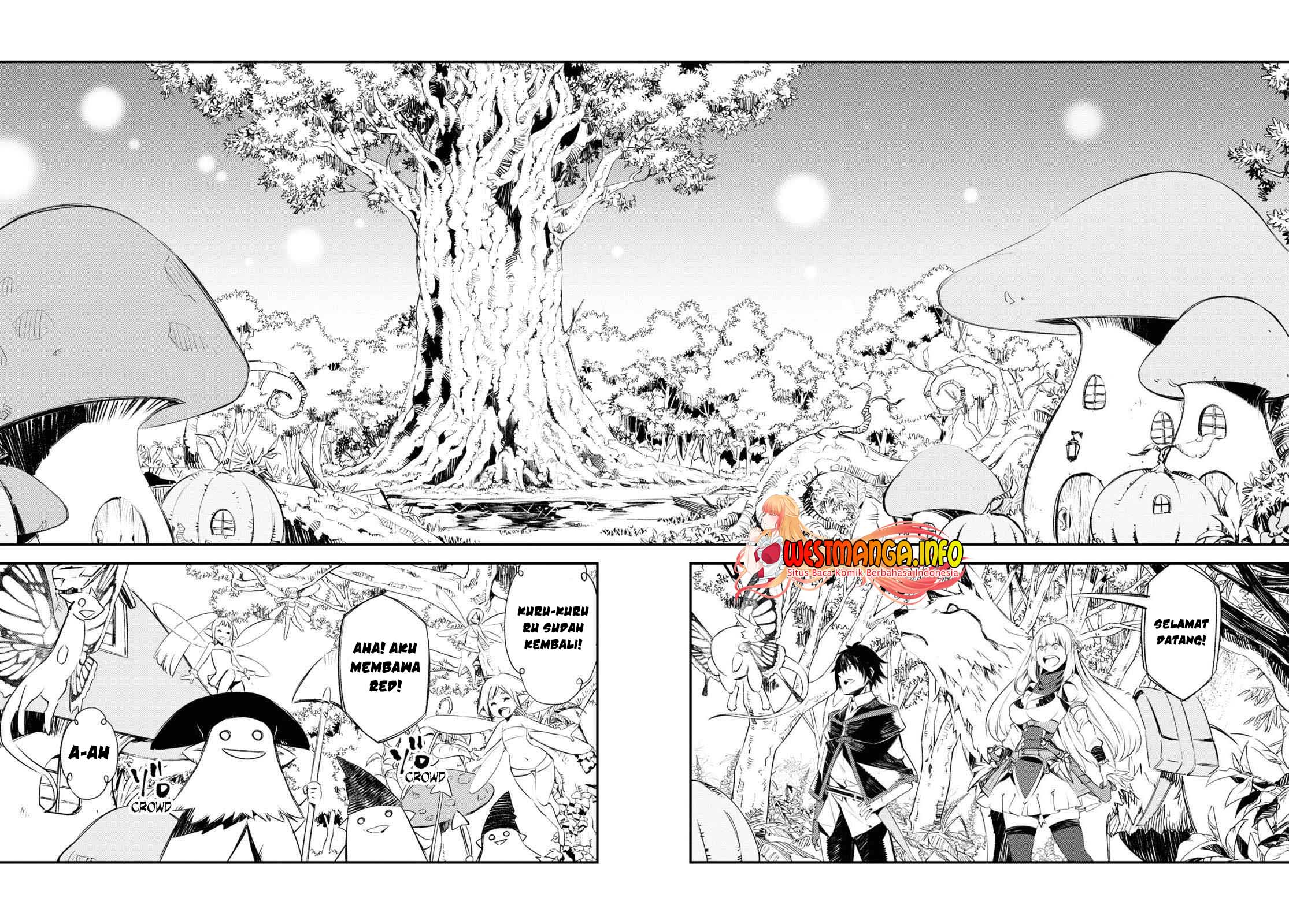 Shin no Nakama ja Nai to Yuusha no Party wo Oidasareta node, Henkyou de Slow Life suru Koto ni Shimashita Chapter 42 - halaman 2