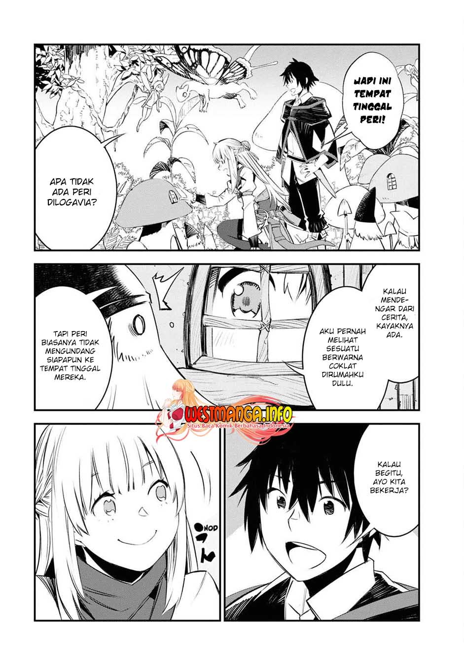 Shin no Nakama ja Nai to Yuusha no Party wo Oidasareta node, Henkyou de Slow Life suru Koto ni Shimashita Chapter 42 - halaman 3