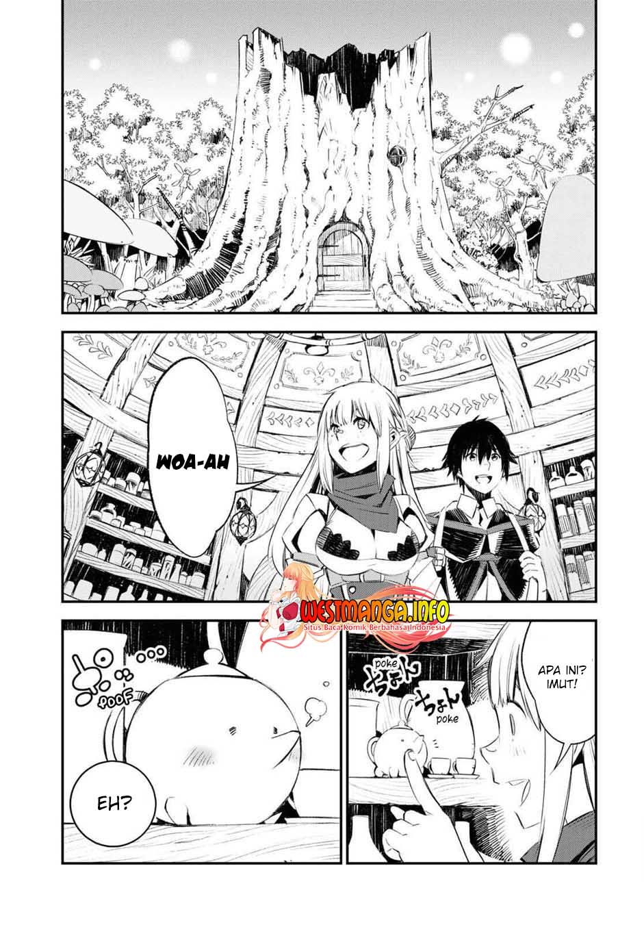 Shin no Nakama ja Nai to Yuusha no Party wo Oidasareta node, Henkyou de Slow Life suru Koto ni Shimashita Chapter 42 - halaman 4