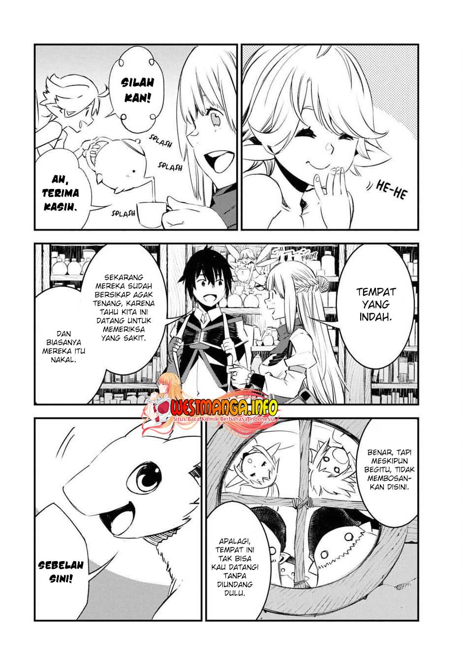 Shin no Nakama ja Nai to Yuusha no Party wo Oidasareta node, Henkyou de Slow Life suru Koto ni Shimashita Chapter 42 - halaman 5