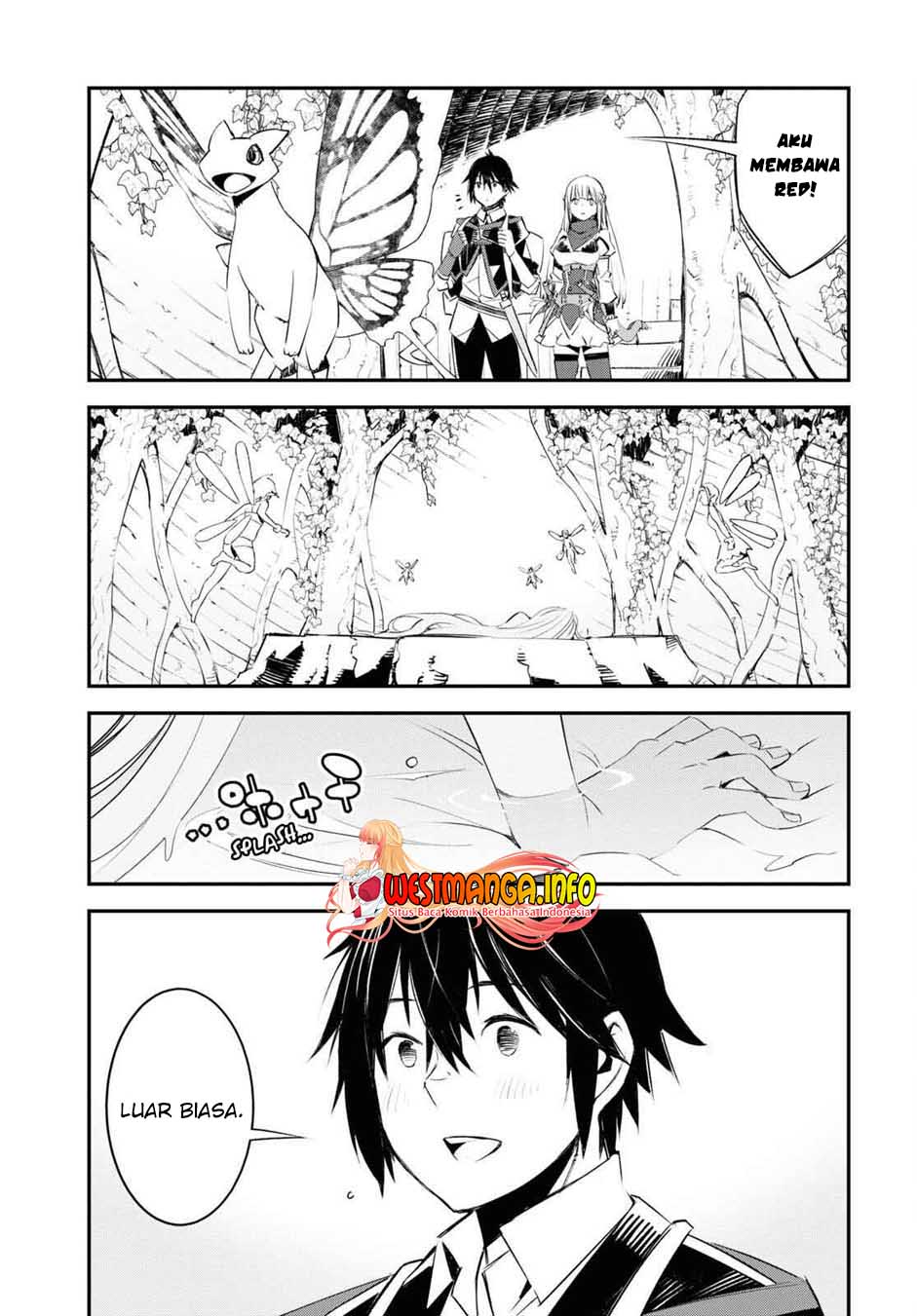 Shin no Nakama ja Nai to Yuusha no Party wo Oidasareta node, Henkyou de Slow Life suru Koto ni Shimashita Chapter 42 - halaman 6