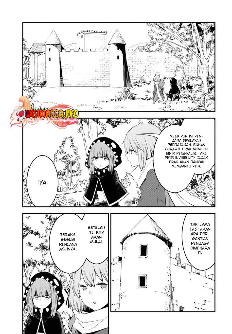 Shin no Nakama ja Nai to Yuusha no Party wo Oidasareta node, Henkyou de Slow Life suru Koto ni Shimashita Chapter 43 - halaman 9