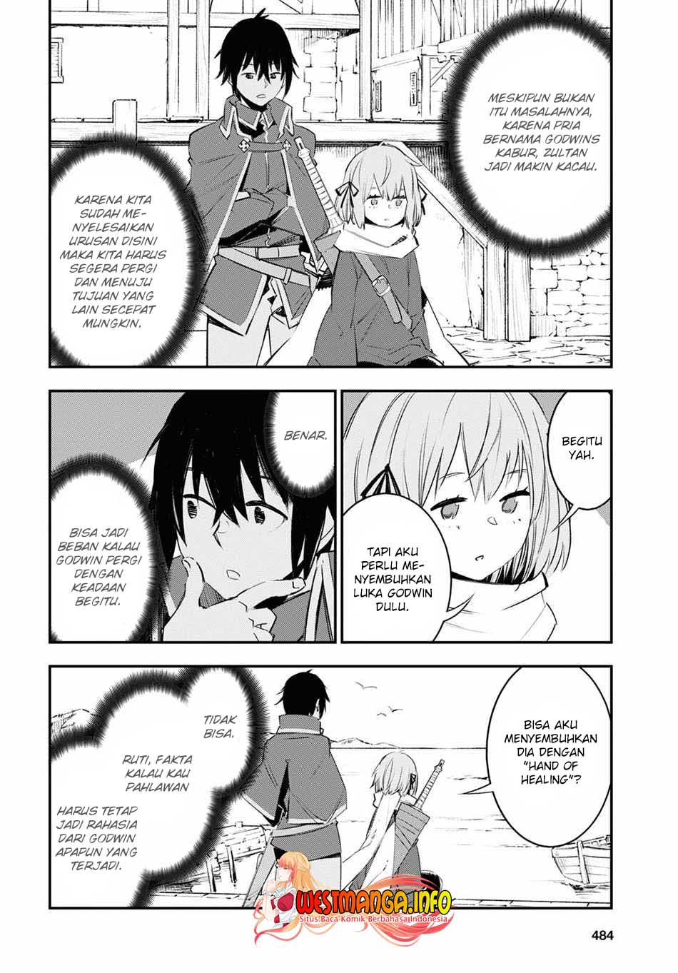 Shin no Nakama ja Nai to Yuusha no Party wo Oidasareta node, Henkyou de Slow Life suru Koto ni Shimashita Chapter 44 - halaman 13