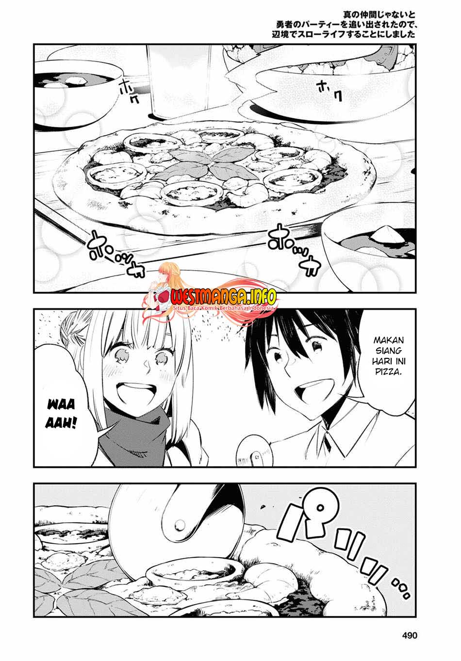 Shin no Nakama ja Nai to Yuusha no Party wo Oidasareta node, Henkyou de Slow Life suru Koto ni Shimashita Chapter 44 - halaman 19