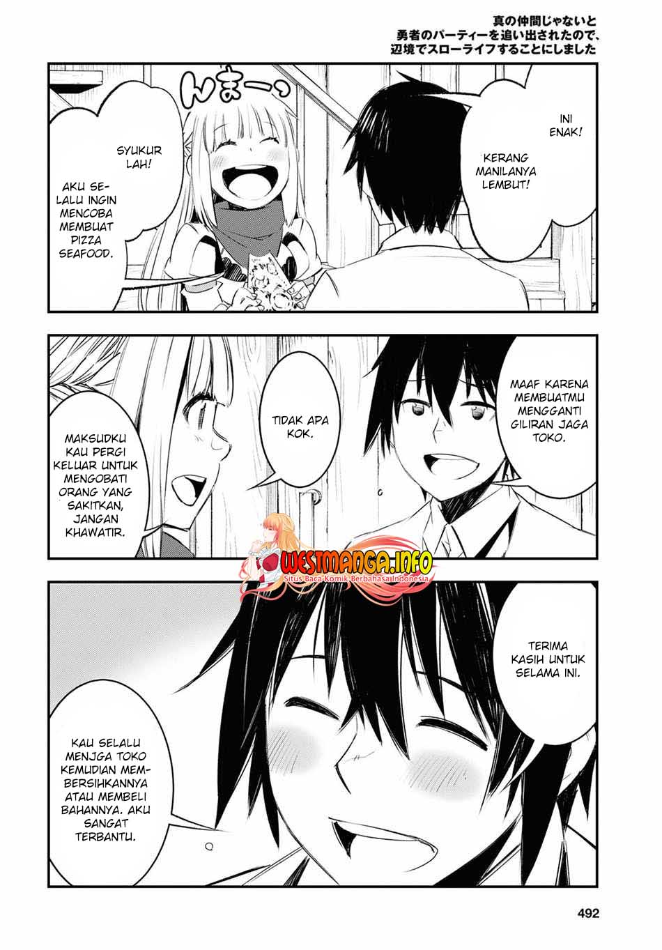 Shin no Nakama ja Nai to Yuusha no Party wo Oidasareta node, Henkyou de Slow Life suru Koto ni Shimashita Chapter 44 - halaman 21