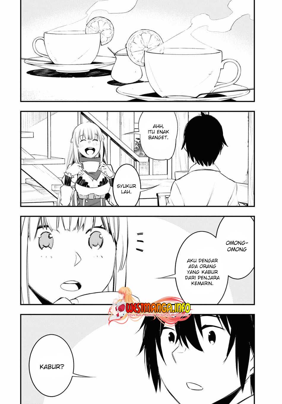 Shin no Nakama ja Nai to Yuusha no Party wo Oidasareta node, Henkyou de Slow Life suru Koto ni Shimashita Chapter 44 - halaman 24