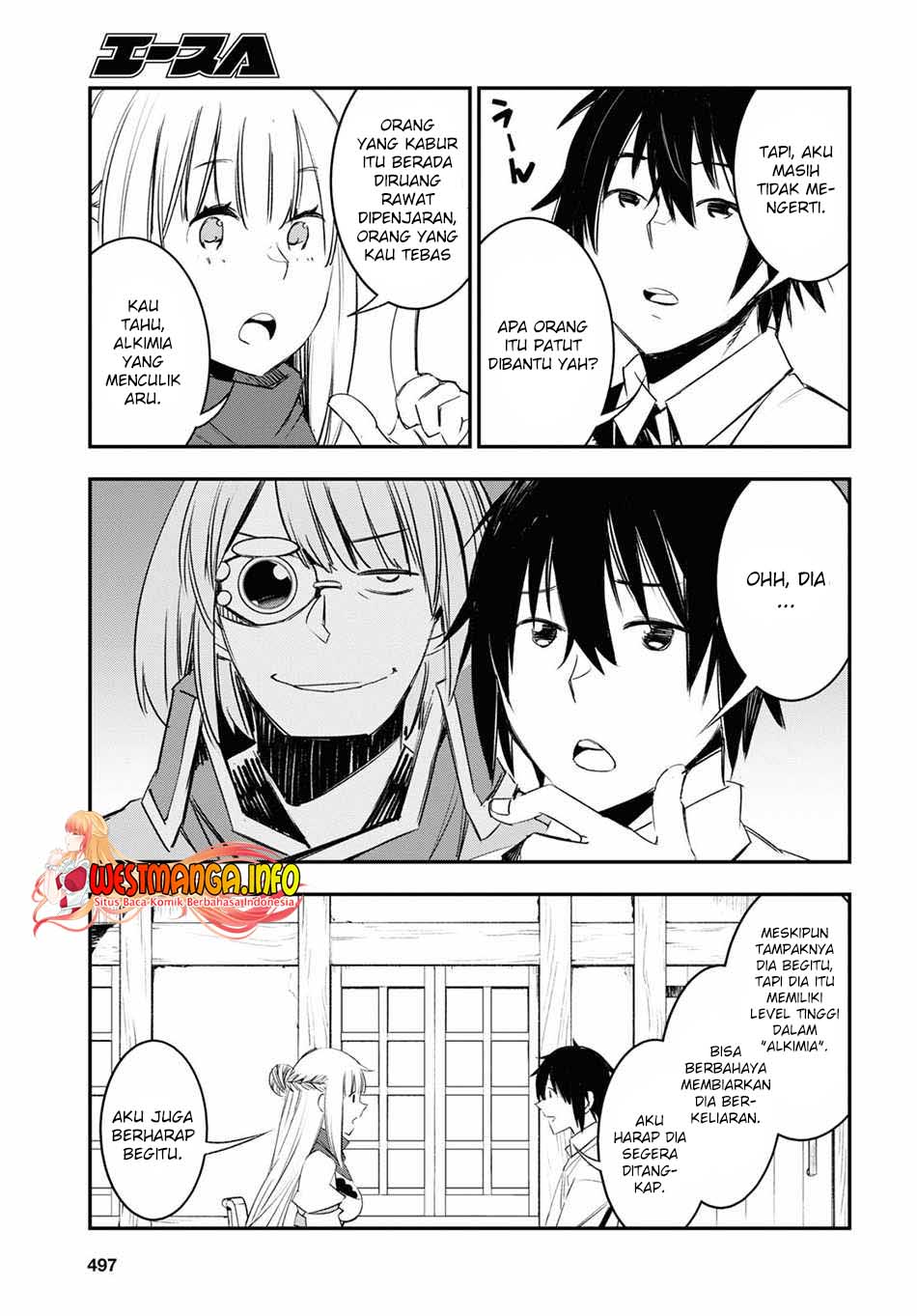 Shin no Nakama ja Nai to Yuusha no Party wo Oidasareta node, Henkyou de Slow Life suru Koto ni Shimashita Chapter 44 - halaman 27