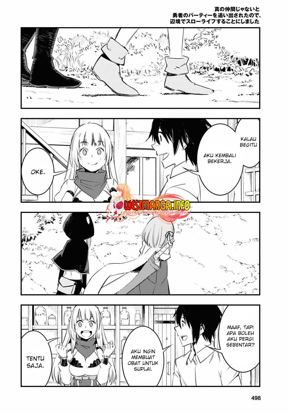 Shin no Nakama ja Nai to Yuusha no Party wo Oidasareta node, Henkyou de Slow Life suru Koto ni Shimashita Chapter 44 - halaman 28