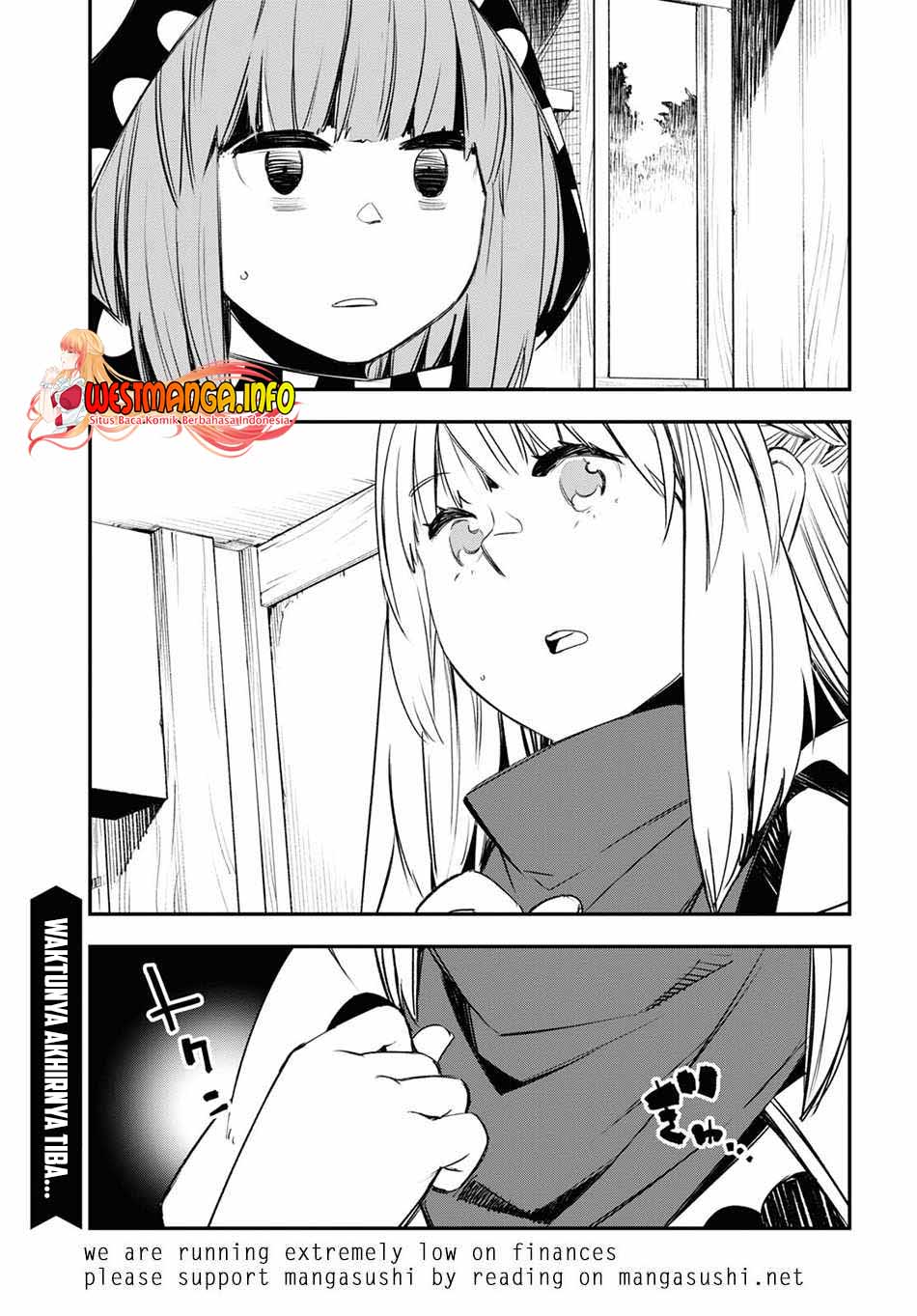 Shin no Nakama ja Nai to Yuusha no Party wo Oidasareta node, Henkyou de Slow Life suru Koto ni Shimashita Chapter 44 - halaman 35