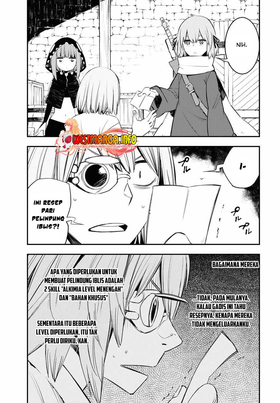 Shin no Nakama ja Nai to Yuusha no Party wo Oidasareta node, Henkyou de Slow Life suru Koto ni Shimashita Chapter 44 - halaman 7